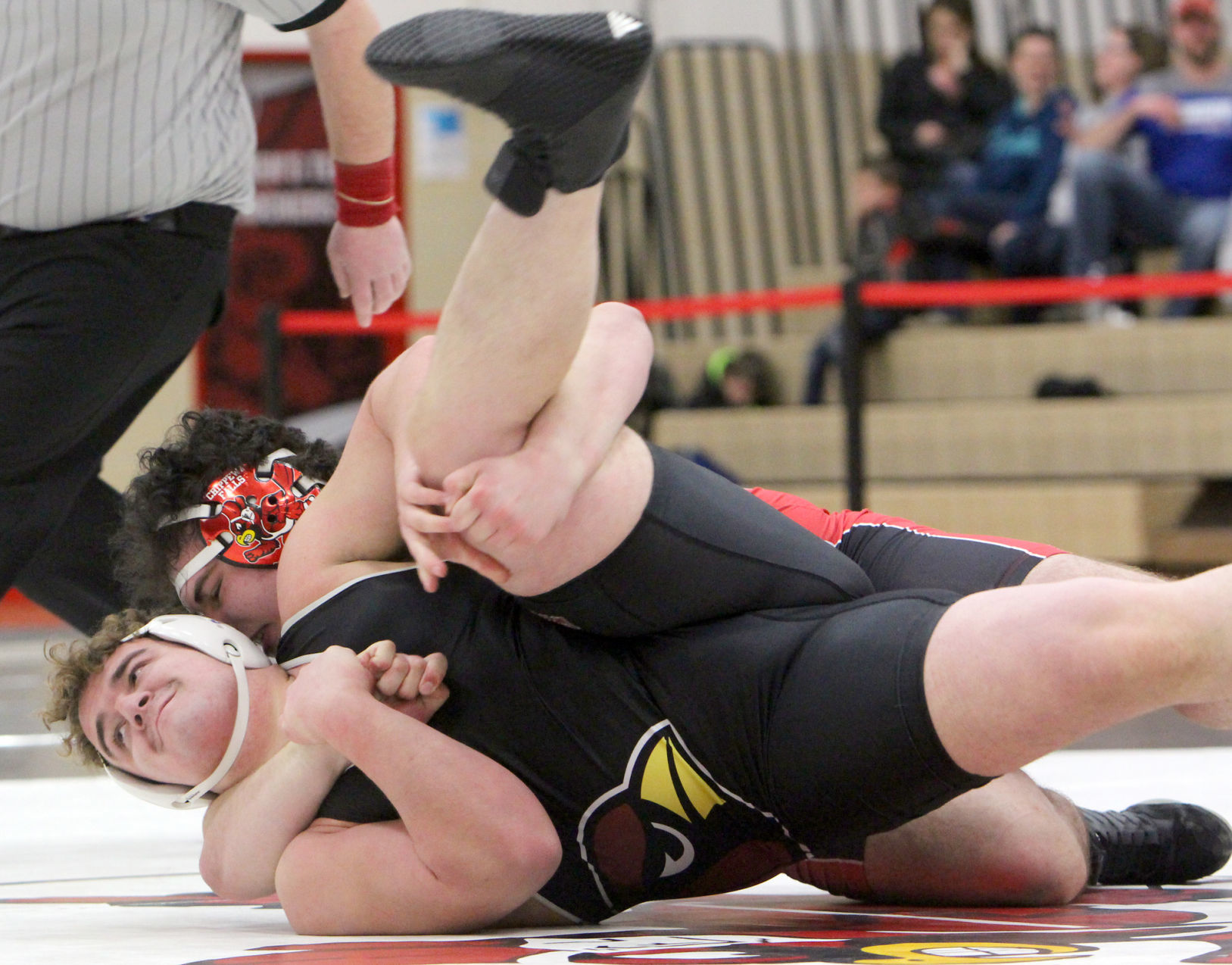 Chi-Hi wrestling quad 2-6-20